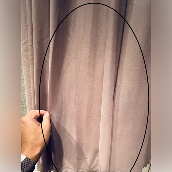 Birdy Grey JAN DRESS MESH MAUVE Medium Bridesmaid Wedding NEW NWT - Picture 8 of 10